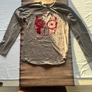 Little Marc Jacobs Cotton Army Green Velvet Monster Shirt Size 10A Vintage